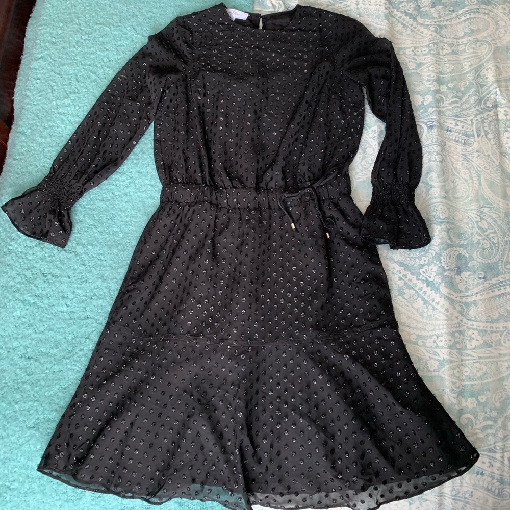 Libby Edelman Polka Dot Sparkle Dress